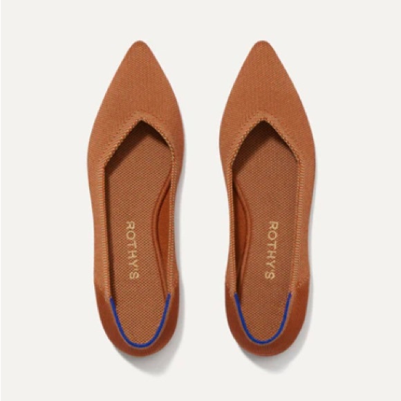 Rothy's Shoes - NWT Rothys The Point Fawn sz 7